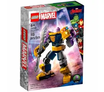 LEGO Marvel - Armadura Robô do Thanos - 113 peças - Lego