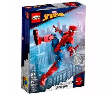 LEGO Marvel Spiderman - Figura do Homem-Aranha - 258 peças - Lego