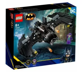 LEGO DC Batman - Batwing: Batman Vs. Coringa - 357 peças - Lego