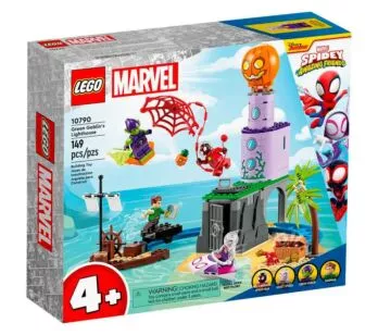 LEGO Marvel Spidey - Equipe Aranha no Farol do Duende Verde - 149 peças - Lego