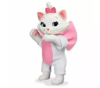 Boneca de Vinil - Amor de Filhote - Disney - Gatinha Marie Baby - Roma