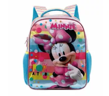 Mochila de Costas Infantil - Disney - Minnie Mouse S - Xeryus