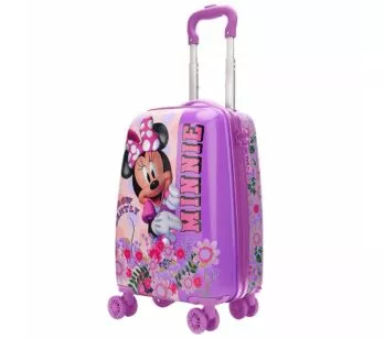 Mala de Rodinha Infantil - Disney - Minnie Mouse - Xeryus