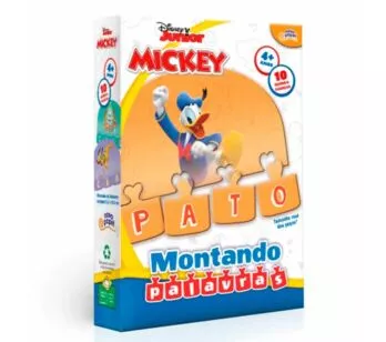 Jogo Educativo - Disney Mickey - Montando Palavras - Toyster