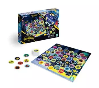 Jogo de Tabuleiro - Achei - Batwheels - Nig Brinquedos