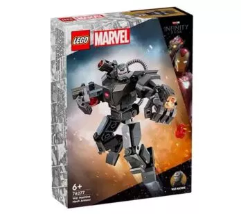 Blocos de Montar - Armadura do Máquina de Combate - 154 peças - LEGO Marvel