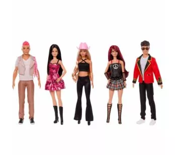 Conjunto Bonecos e Bonecas - Barbie RBD - Grupo Rebelde - Mattel