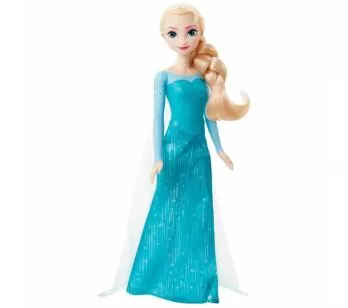 Boneca Articulada - Disney Frozen 1 - Elsa - Mattel