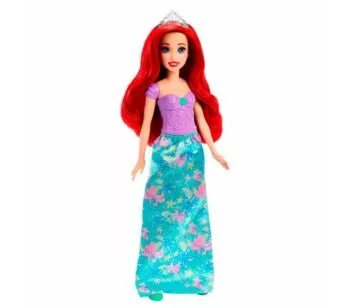Boneca Articulada - 30cm - Disney-Princesas - Ariel - Mattel