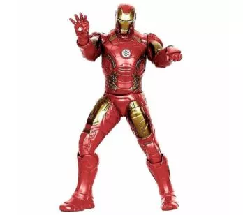 Boneco Interativo Gigante - Marvel - Homem de Ferro - Frases - Mimo Toys