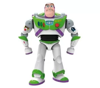 Boneco Interativo - Disney Toy Story - Buzz Lightyear - 10 Frases - Toyng