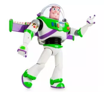 Boneco Interativo - Disney Toy Story - Buzz com Frases - Toyng