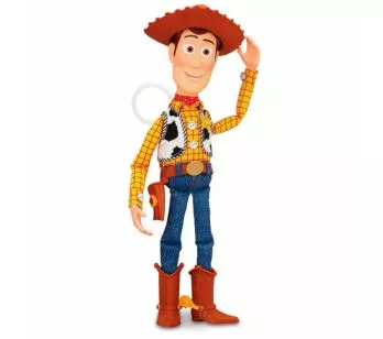 Boneco de Pano Interativo - Disney Toy Story - Woody com Frases - Toyng