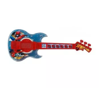Guitarra Infantil Musical com Luz e Som - Marvel Spiderman - Toyng