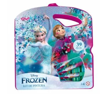 Kit de Pintura - Disney Frozen - Maleta - Toyng