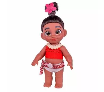 Boneca de Vinil - Disney Princesas - Baby Moana - Cotiplás