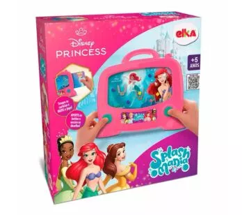 Jogo Infantil - Disney Princesas - Splash Mania - Elka