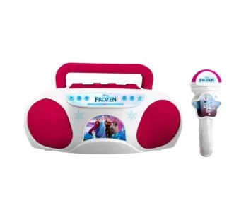 Karaokê Boombox Infantil - Disney Frozen - Candide