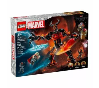 Blocos de Montar - Figura Thor vs Surtur - 245 peças - LEGO Marvel