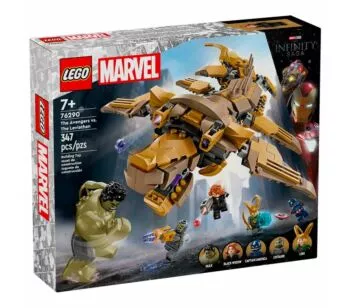 Blocos de Montar - Vingadores vs Leviatã - 347 peças - LEGO Marvel