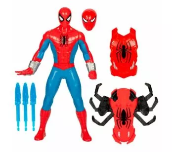 Boneco com Acessórios - Marvel - Homem-Aranha Thwip Blast - Hasbro