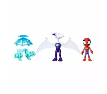 Bonecos - Marvel Spidey Dino-Webs - Spidey e Ghostasaurus - Hasbro