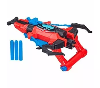Lançador de Dardos e Água - Nerf Mavel Spiderman - Hasbro