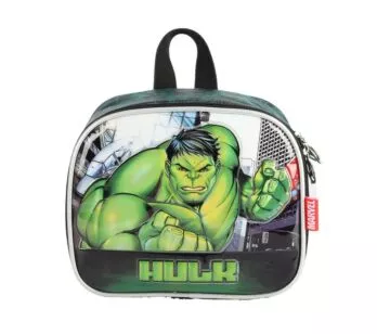 Lancheira Térmica Infantil - Marvel Avengers Hulk - Luxcel