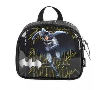 Lancheira Térmica Infantil - DC Batman - Preta - Luxcel