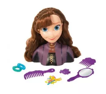 Boneca para Pentear - Styling Head - Disney Frozen - Anna - Baby Brink