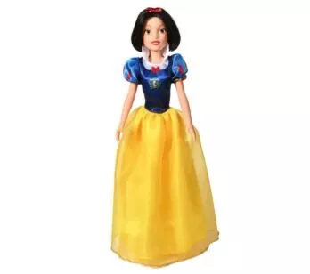 Boneca - 55cm - Mini My Size - Disney-Princesas - Branca de Neve - Baby Brink