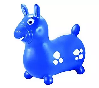 Cavalinho Upa Upa do Gugu - Azul - Lider Brinquedos