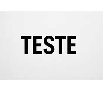Teste produto novo